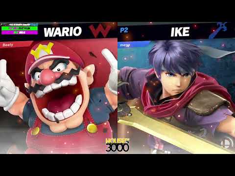 CT GamerCon 2025 - Pool B2 Winners Quarters - BeatyBean vs Mega - Smash Ultimate