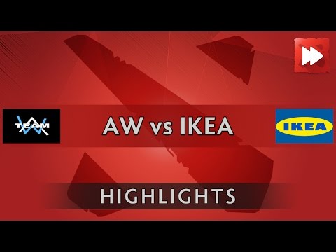 AW vs IKEA - ProDotA Cup Series by Azubu.tv - Dota Highlights