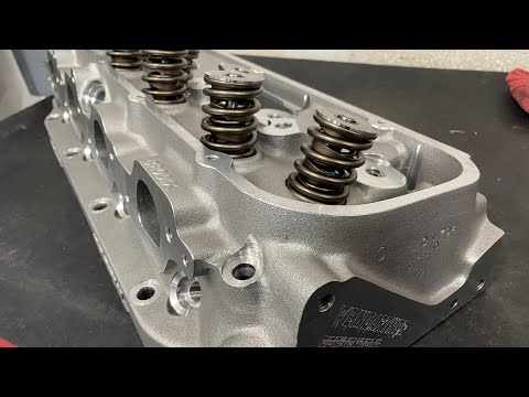 Mild Improvements On Brodix Race Rite Oval Ports