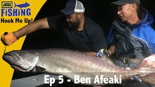 Deep sea fishing for bluenose, swordfish, sharks and a surprise catch!