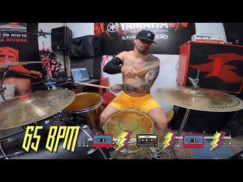 REDOBLE LINEAL fácil y PODEROSO 4 - Clases de batería - Deivhook