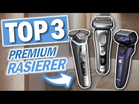 Die besten PREMIUM RASIERER 2026 | Top 3 Premium Elektrorasierer Vergleich