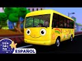 Las ruedas del autobús | Canciones Infantiles | Dibujos Animados | Little Baby Bum en Español