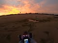 beautiful sunset  with Mark Wilson
