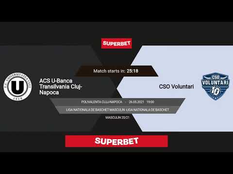 LNBM 2020-2021: U-BT Cluj-Napoca - CSO Voluntari (SEMIFINALS, GAME 2)