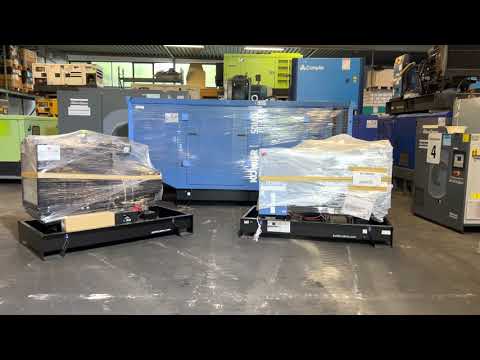 Notstromaggregat SDMO J44 John Deere 44kVA - Nr. 736-737