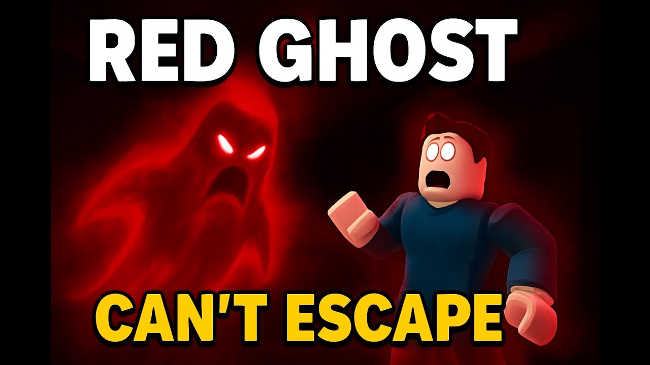 The Red Ghost Kept Killing Me in Roblox… I Couldn’t Escape! 😱