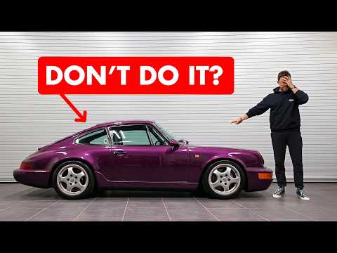 What you MUST know before buying a Porsche 911