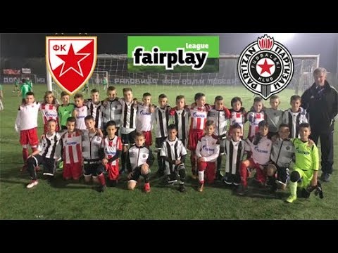 FairPlay League 2019/20  / FK CRVENA ZVEZDA 7:2 FK PARTIZAN