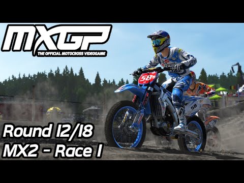 2013 MXGP of Finland: Race 1 | MX2 Round 12/18 | MXGP (PS4)