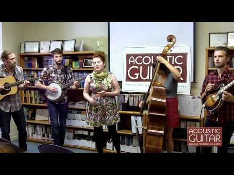 Joy Kills Sorrow perform "Wouldn't Have Noticed" at the Acoustic Guitar Office