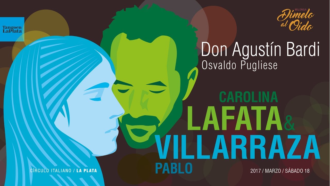 Carolina Lafata y Pablo Villarraza - 1/4 En Dímelo al Oído