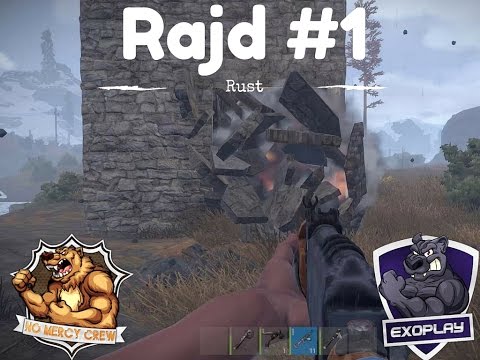 Pierwszy rajd w Rust! 2C4  /w No Mercy