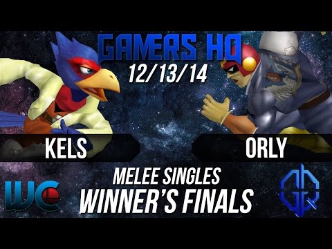 GHQ Smash Monthly - ORLY (Falcon) vs. Kels (Falco) Melee Winner's Finals