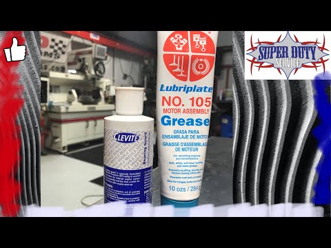 Which Assembly Lube ?? Clevite bearing guard vs. Lubriplate 105 for your Powerstroke rebuild