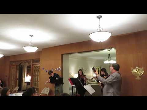 Hava Nagila. Chernyak Family Quartet