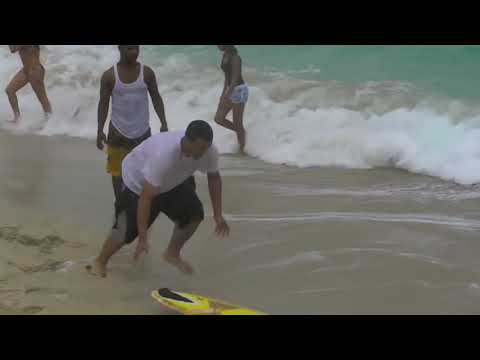SkimBoarding Gone Wrong
