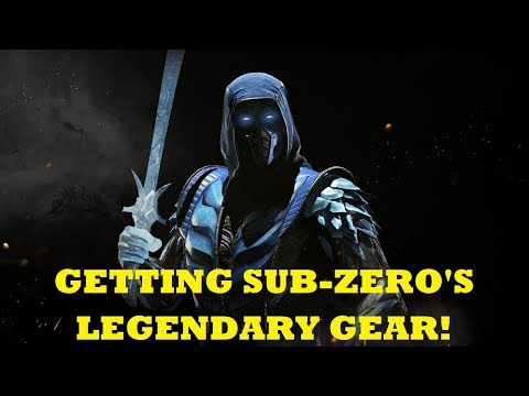 Injustice 2 Multiverse - Getting Sub-Zero's Legendary Gear (Both Level 20 and 30)