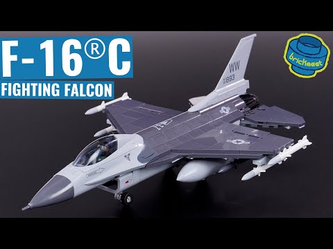 F-16®C "Fighting Falcon" - COBI 5813 (Speed Build Review)