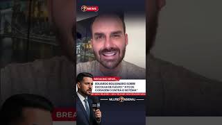 EDUARDO BOLSONARO SOBRE ESCOLHA DE FLÁVIO: “ATO DE CORAGEM CONTRA O SISTEMA”
