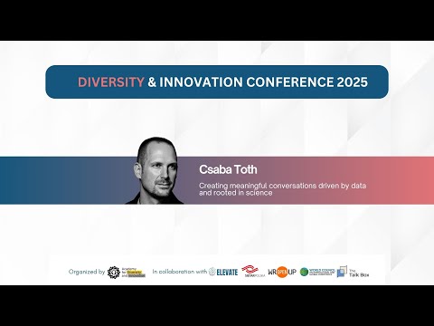 Creating meaningful leadership conversations driven by data and rooted in science by Csaba Toth — video