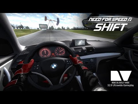 Need for Speed: Shift (2009) 32:9 Gameplay