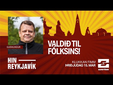 Hin Reykjavík – Valdið til fólksins!