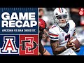 Arizona TAKES DOWN San Diego State In Season Opener I FULL HIGHLIGHTS + RECAP