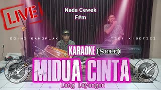 Download lagu Midua Cinta Langlayangan Sule Nada cewek mp3 Download lagu Midua Cinta Langlayangan Sule Nada cewek mp3