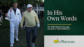 Download lagu In His Own Words | The 1986 Masters through the eyes of Jack Nicklaus II mp3