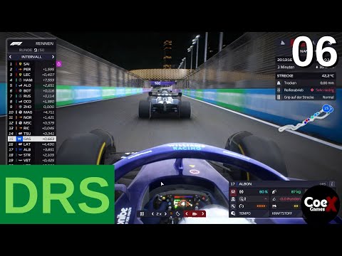 06 | Mit DRS zum Erfolg | Let's Play & Guide F1 Manager 2022 Saison 1