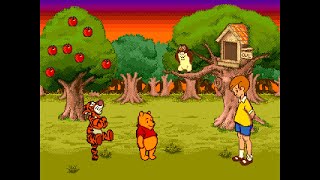 Sega Pico Game: Pooh-san no Ichinichi (1995 Disney)