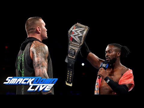 Kofi Kingston To Defend WWE Title Against Randy Orton At WWE SummerSlam, Updated Card