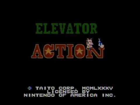 elevator action returns wii