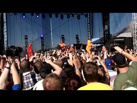 Die Antwoord - Fok Julle Naaiers - Riot Fest Toronto 2014