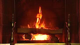 Johnny Mathis – It’s Beginning to Look a Lot Like Christmas (Christmas Songs – Yule Log)