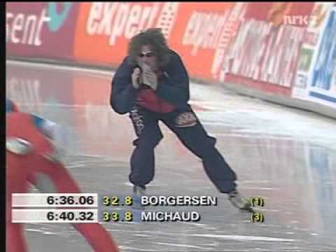 VM DIST. INZELL 2005. 10 000 M DEL 1