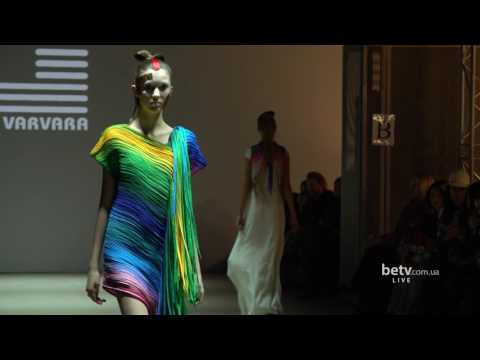 SISTAN VARVARA. Показ коллекции SS2017 на 39 Ukrainian Fashion Week