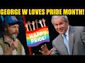 George Bush LOVES Pride Month!? #standupcomedy #standup #pridemonth