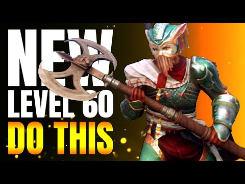 Just Hit level 60! What Should I Do? New World