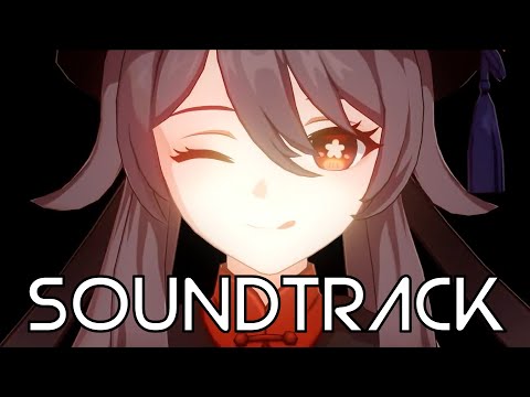 Hu Tao Theme Music EXTENDED - Let the Living Beware (tnbee mix) | Genshin Impact