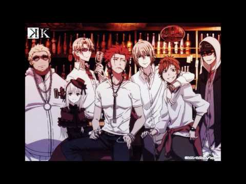 K: Return Of King- all soundtrack[HD]