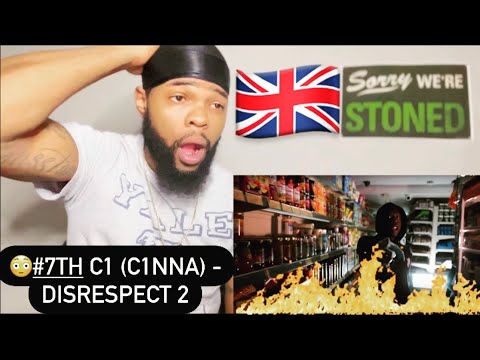 QUICK REPSONSE!! 😳#7th C1 (C1NNA) - DISRESPECT 2 | AMERICAN REACTS🇺🇸🔥