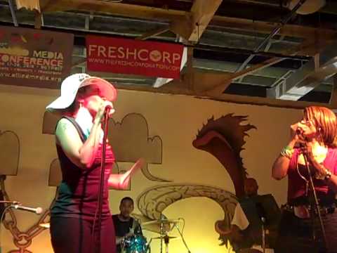 Jessica Care Moore +sg - AMC 2010 - Detroit @ MOCAD