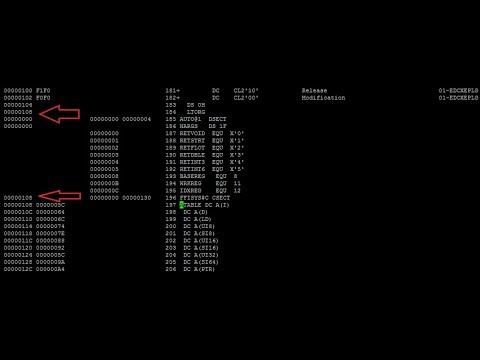 z/OS systems programming - obtaining OS data from the nucleus - M57
