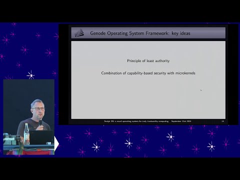Sculpt OS: a novel operating system for truly trustworthy computing