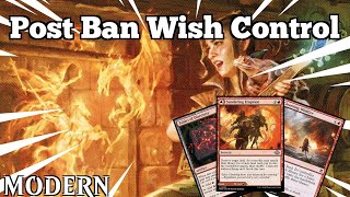 UNLOCKING THE POWER OF PONZA? | Post Ban Wish Control | Modern