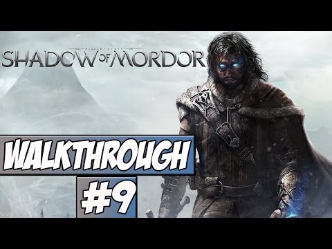 Middle Earth: Shadow Of Mordor Walkthrough Ep.9 w/Angel - Executions!