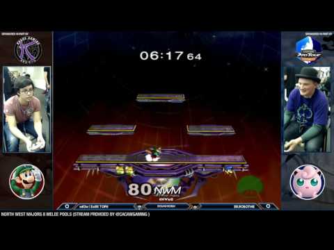 NWM 8-MIOM DarkToph(Fox) Vs  Dr Robotnik(Luigi)