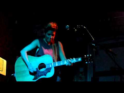 Amy Wadge singing Cold Coffee written by Amy Wadge and Ed Sheeran